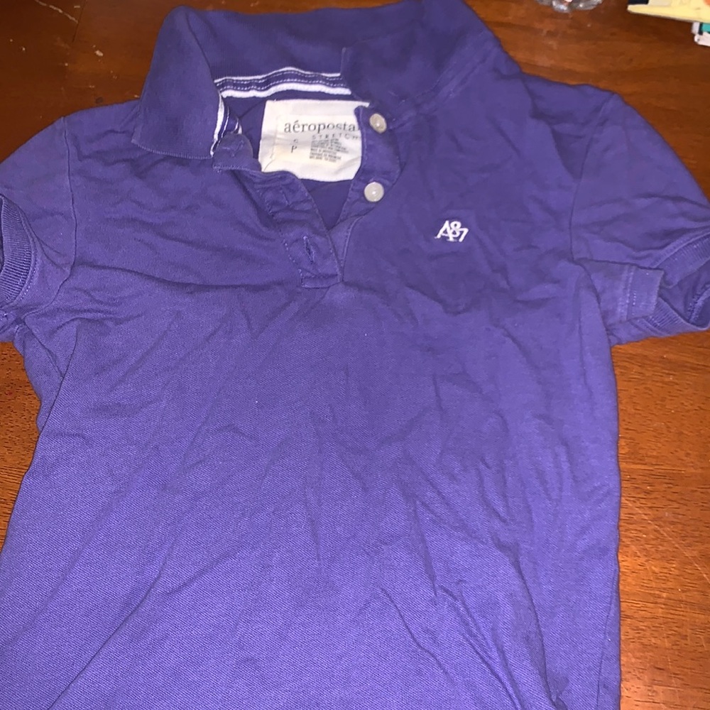 Purple Polo